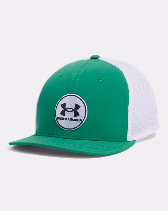 UA Drive Mid Men's Stretch Fit Cap