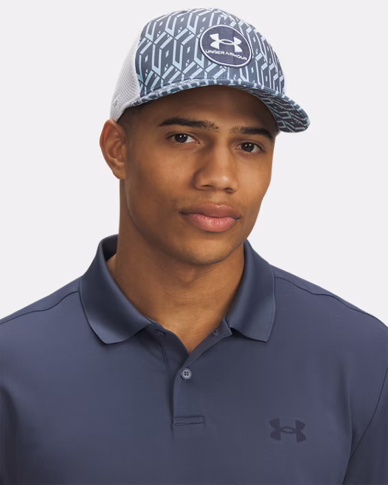 UA Drive Mid Men's Stretch Fit Cap