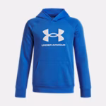 UA Rival Fleece Big Logo Boys' Hoodie