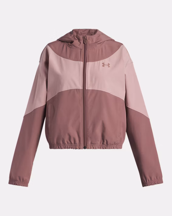 UA Rival Woven Girls' Jacket
