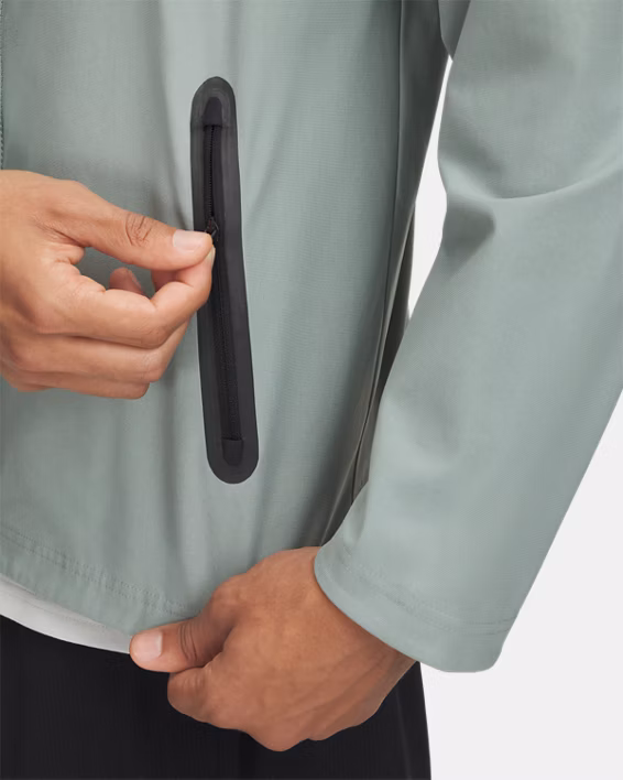 UA Unstoppable Men's Non-Hooded Full-Zip