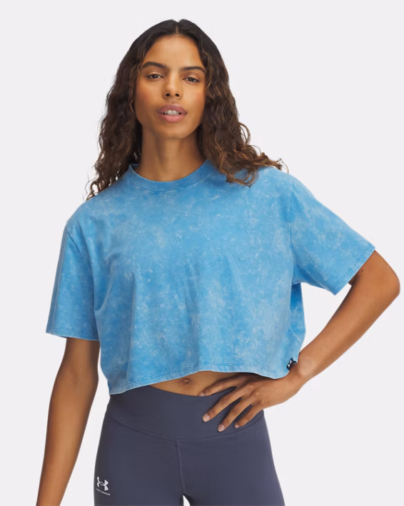 UA Rival Wash Women's Short Sleeve