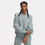UA Rival Fleece Women's Oversized Crew