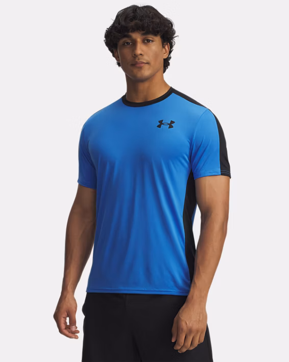 HeatGear® Wordmark Men's Short Sleeve