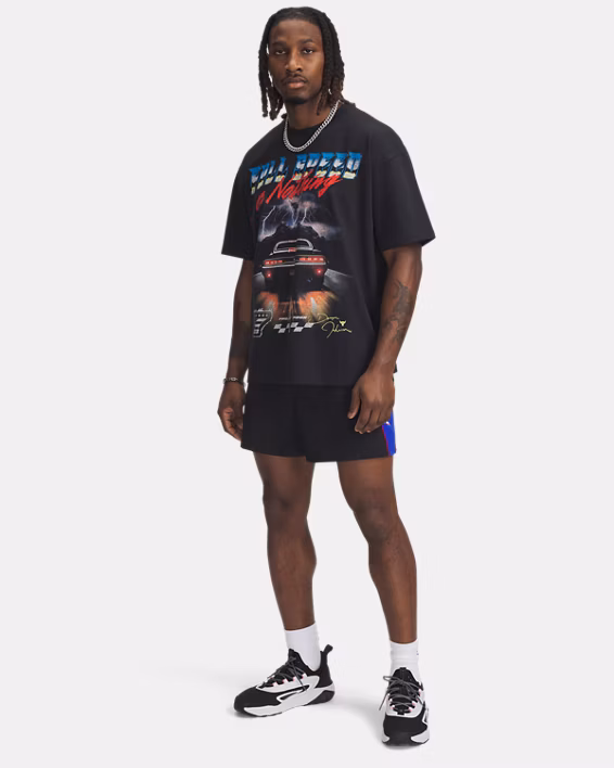 Project Rock Heavyweight Men's Short Sleeve