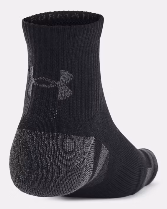 UA Performance Tech Unisex 3-Pack Quarter Socks