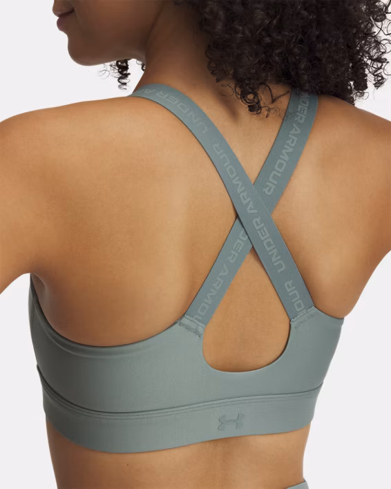 UA Infinity 2.0 High Zip Women's Sports Bra