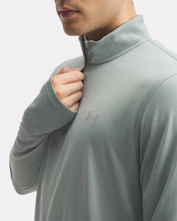 UA Launch Men's ¼ Zip