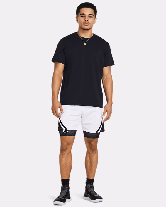 Curry Mesh Men's 20 cm Shorts