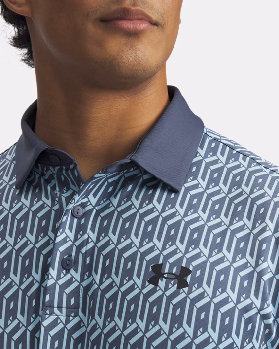 UA Playoff 3.0 Printed Men's Polo