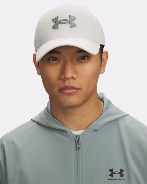 UA Blitzing Low Men's Stretch Fit Cap