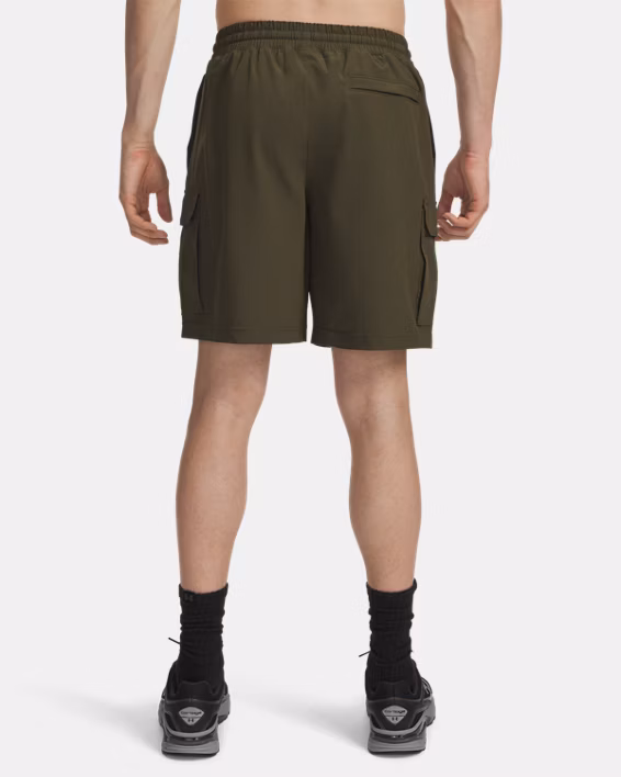 UA Vibe Woven Men's 20 cm Cargo Shorts