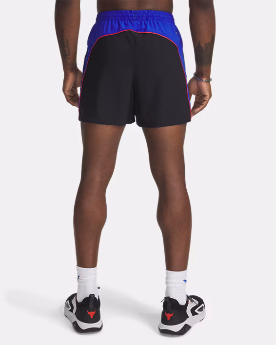 Project Rock Woven Colorblock Men's 13 cm Shorts