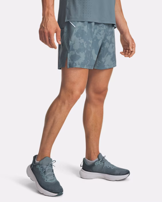 UA Launch Pro Printed Men's 18 cm Shorts