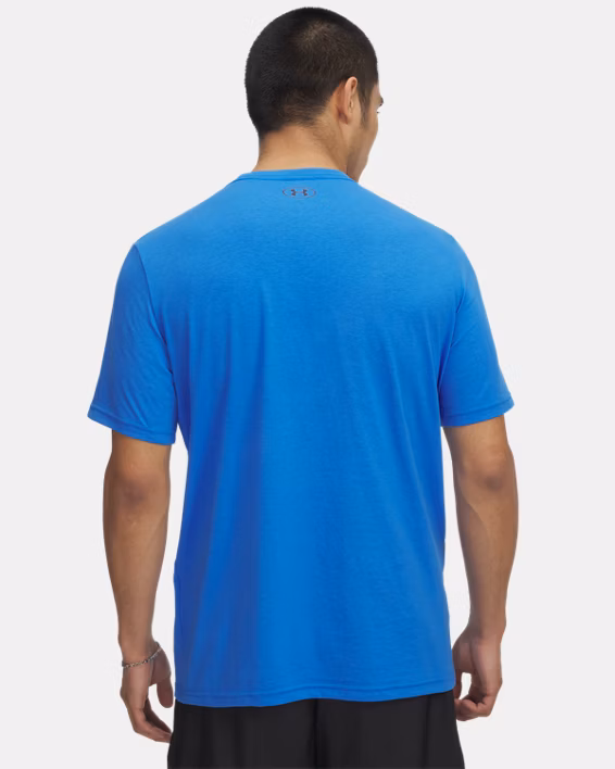 UA College Crest Logo Men's Short Sleeve