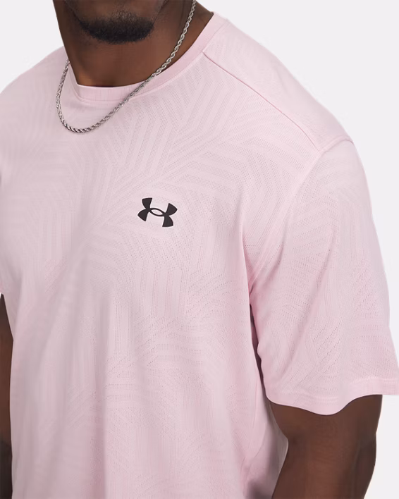 UA Tech™ Vent Geotessa Men's Short Sleeve