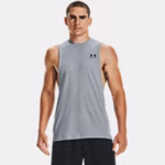 UA Left Chest Cut-Off Men's Tank