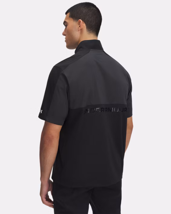 UA Drive Wind Men's Short Sleeve