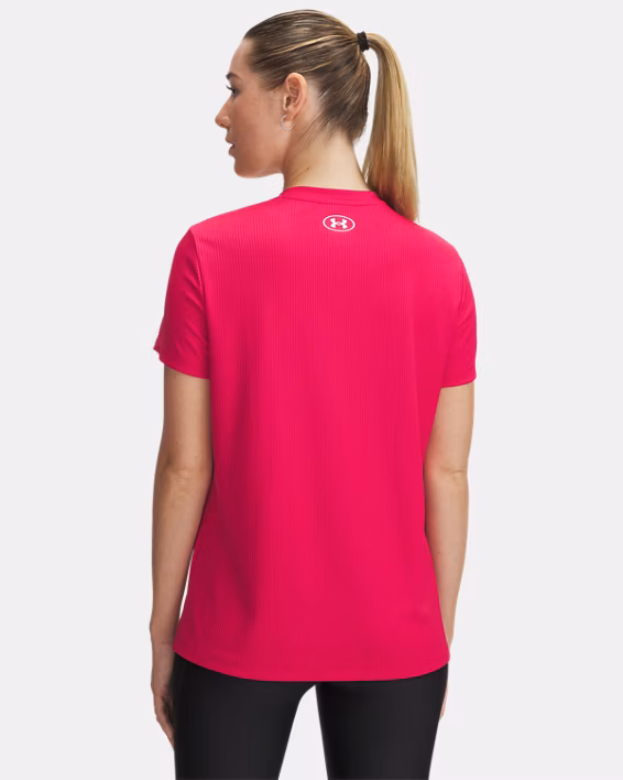 UA Tech™ Rib Women's Short Sleeve