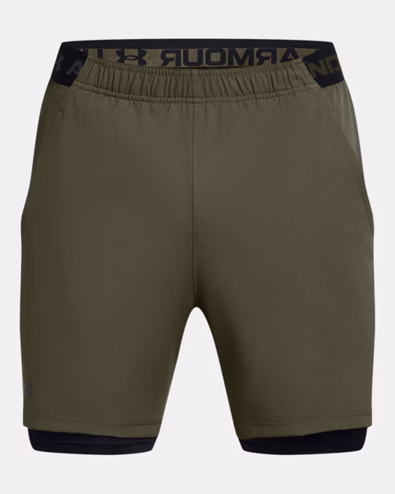UA Vanish Woven Men's 2-in-1 Shorts