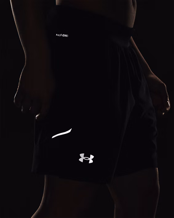 UA Launch Elite Men's 2-in-1 18 cm Shorts
