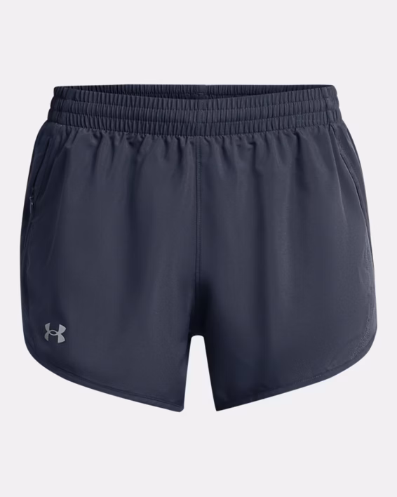 UA Fly-By Women's 8 cm Shorts