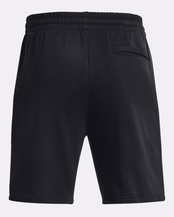 UA Rival Fleece Men's 25 cm Shorts