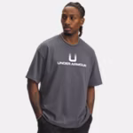 UA U Logo Heavyweight Men's Short Sleeve