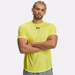 UA Challenger Pro Printed Men's Training Short Sleeve