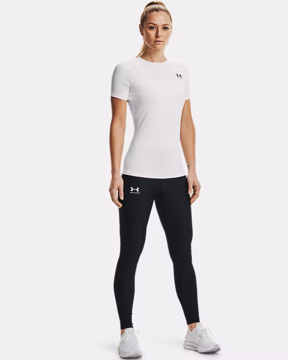 HeatGear® Women's Compression Short Sleeve