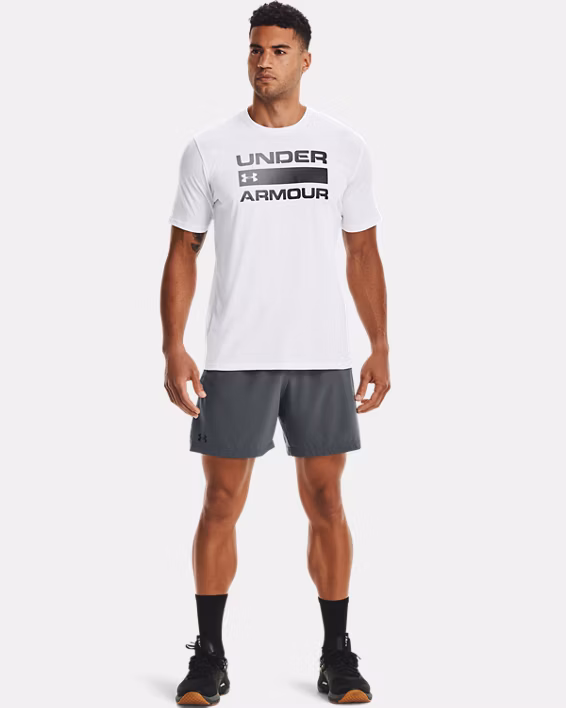 UA Team Issue Wordmark Men's Short Sleeve