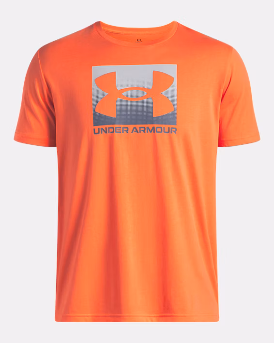 UA Boxed Men's Sports Short Sleeve