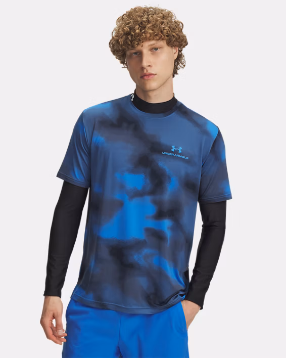 UA Vanish Energy Printed Men's Short Sleeve