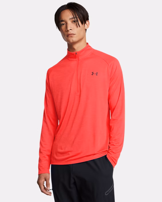 UA Tech™ Textured Men's ½ Zip