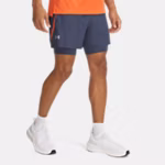 UA Launch Men's 2-in-1 13 cm Shorts