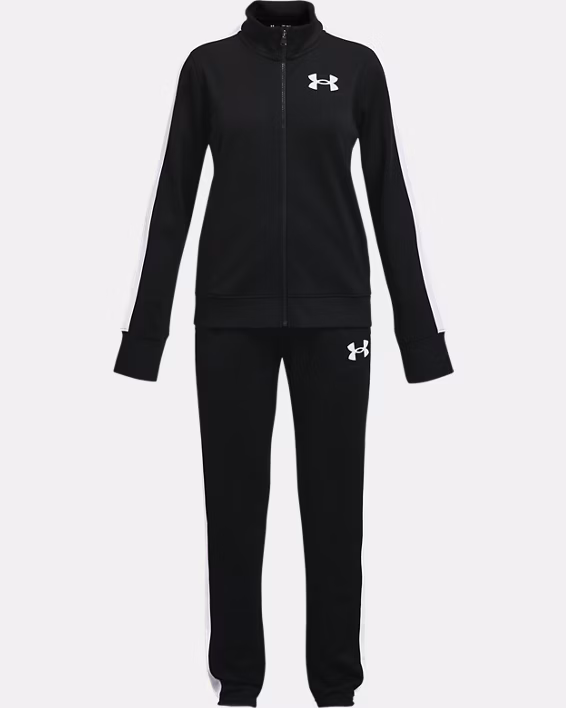 UA Knit Girls' Tracksuit