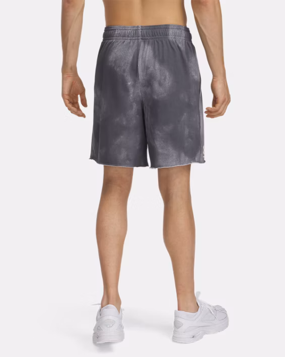 UA Rival Terry Printed Men's 20 cm Shorts