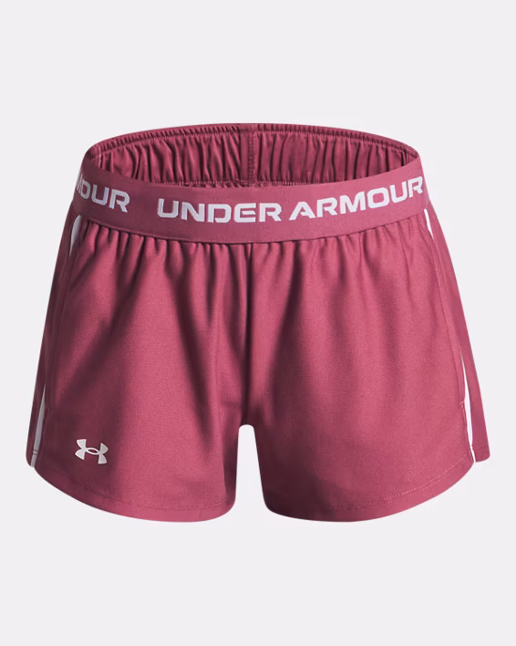 UA Tech™ Play Up Girls' Shorts