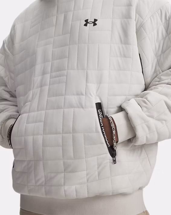 UA Unstoppable Fleece Textured Men's Hoodie