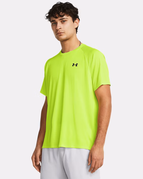 UA Tech™ Textured Men's Short Sleeve