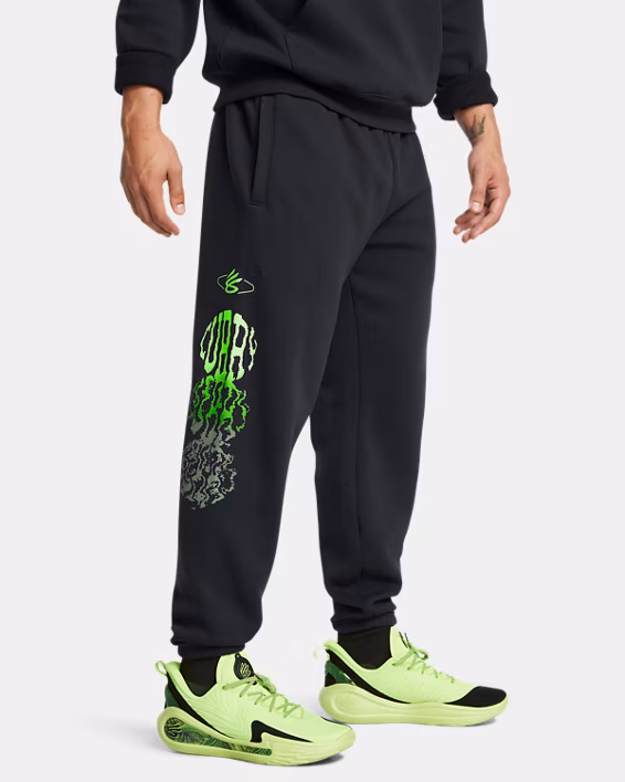 Curry Splash Graphic Men's Joggers