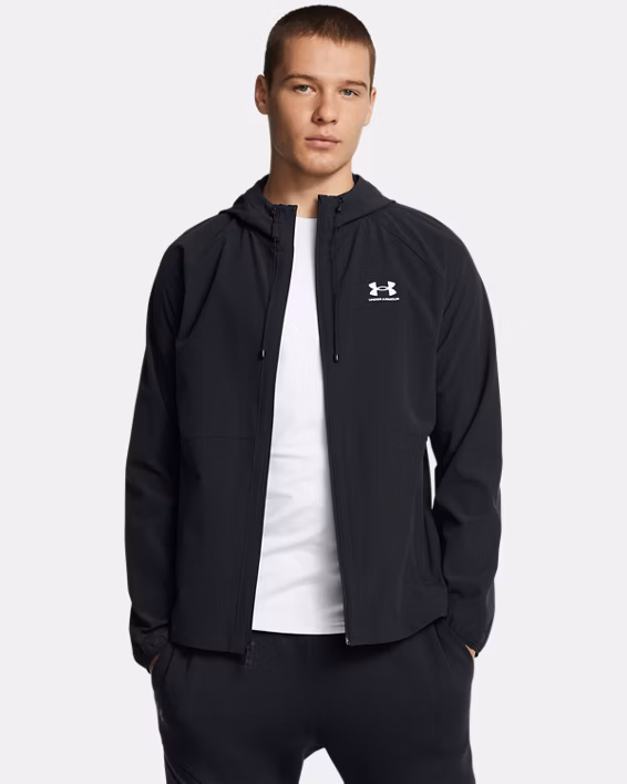 UA Stretch Woven Men's Windbreaker