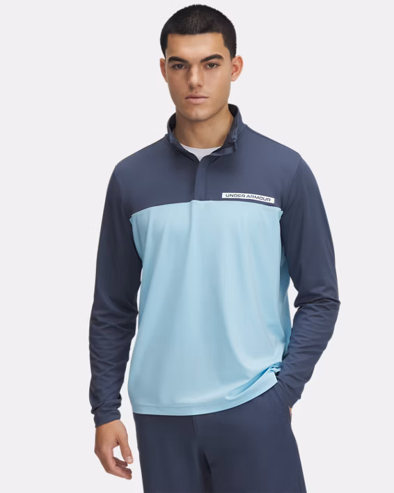 UA Tee To Green Men's ¼ Zip