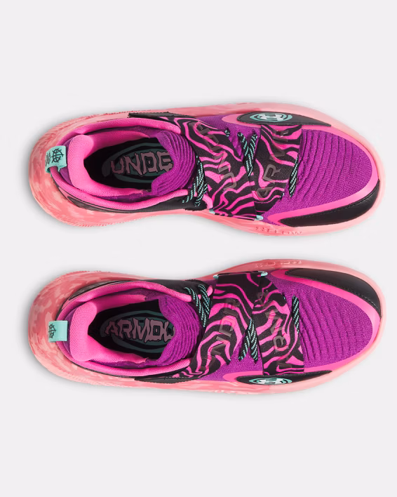 UA FUTR X 4 Unisex Basketball Shoes