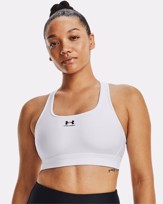 HeatGear® Mid Padless Women's Sports Bra