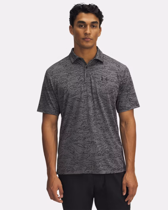 UA Playoff Jacquard Men's Polo