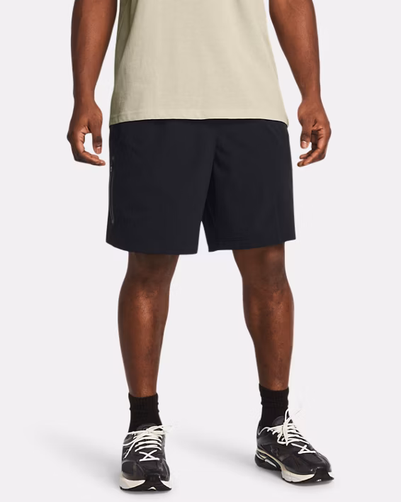 UA Unstoppable Vent Men's 20 cm Shorts