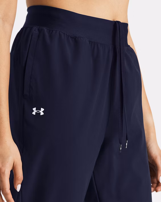 UA Rival Women's High-Rise Woven Pants