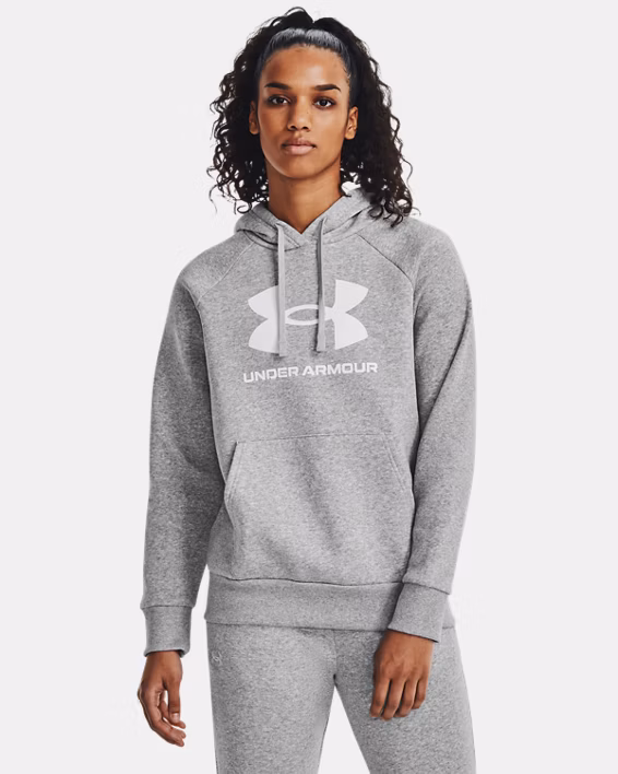 UA Rival Fleece Big Logo Women's Hoodie