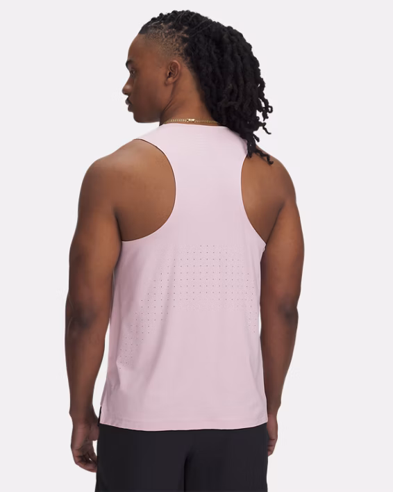 UA Launch Elite Men's Singlet